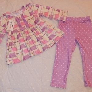 Pete & Lucy 2-pc Set